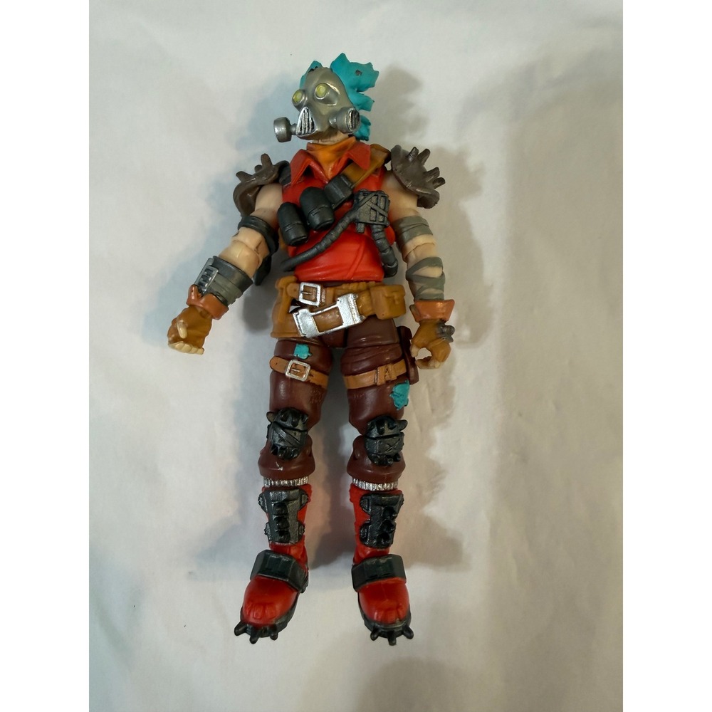 Fortnite Ruckus‎ Action Figure Jazwares Legendary Series 4.5" Wasteland Warrior
